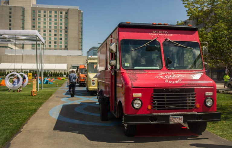 food trucks for an event