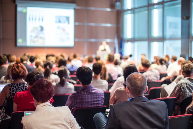 conference audience