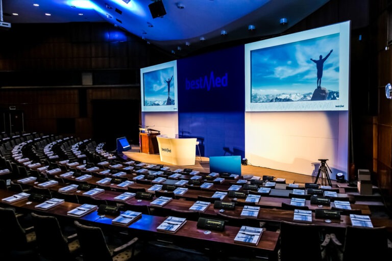 Auditorium at corporate